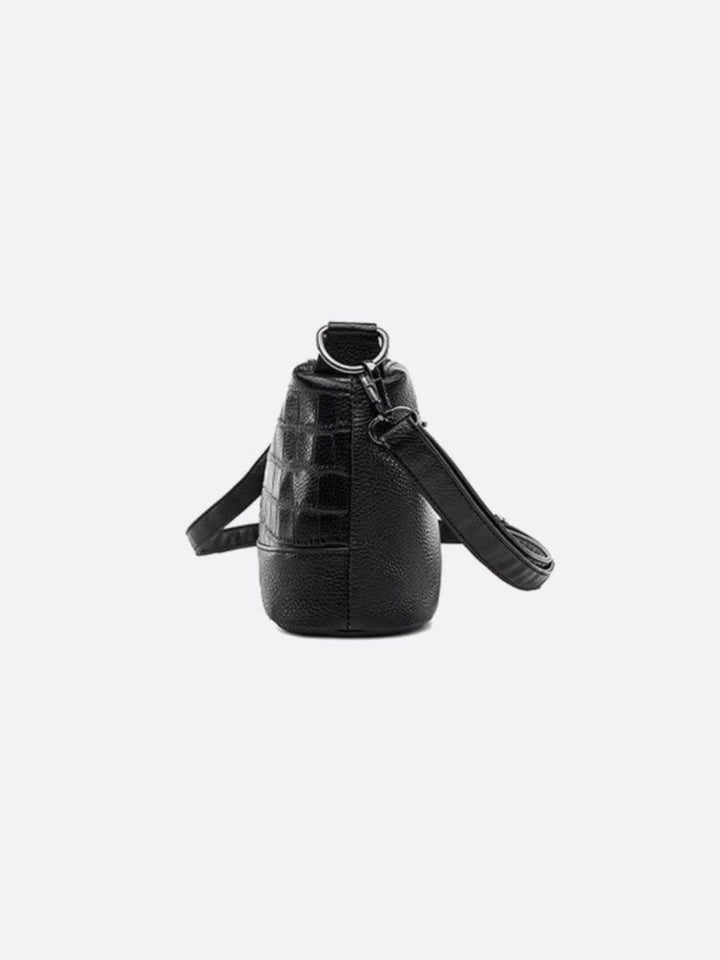 Multi-pocket shoulder bag