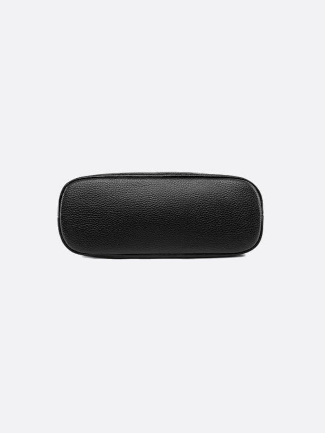 Multi-pocket shoulder bag