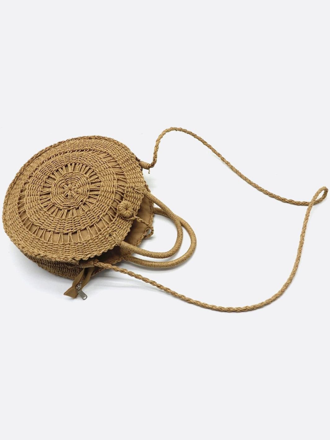 Round rope bag