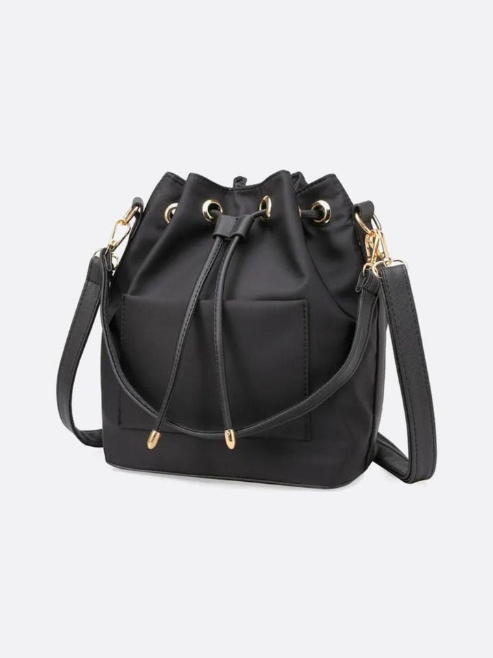 Sac seau toile